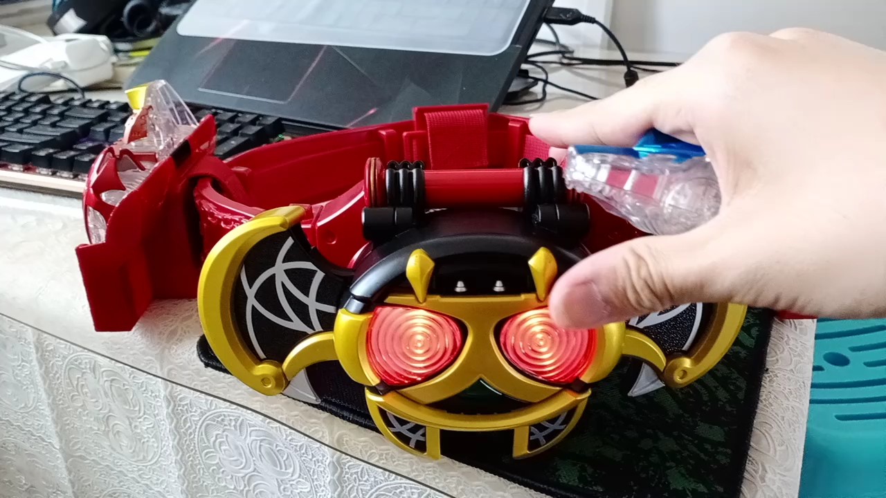 假面骑士kiva csm腰带