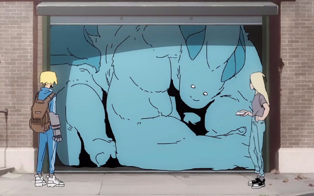 打击乐般的作画集锦第二弹欲罢不能的animationreel