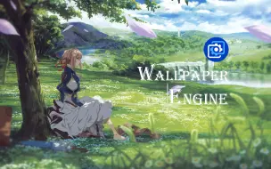 下载视频: 『Wallpaper Engine』一人一景，那些宝藏壁纸！