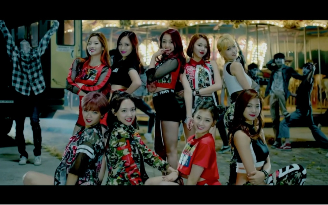 兔瓦斯twice—like ooh-ahh—要优雅——自制和声伴奏(无垫声)_哔哩