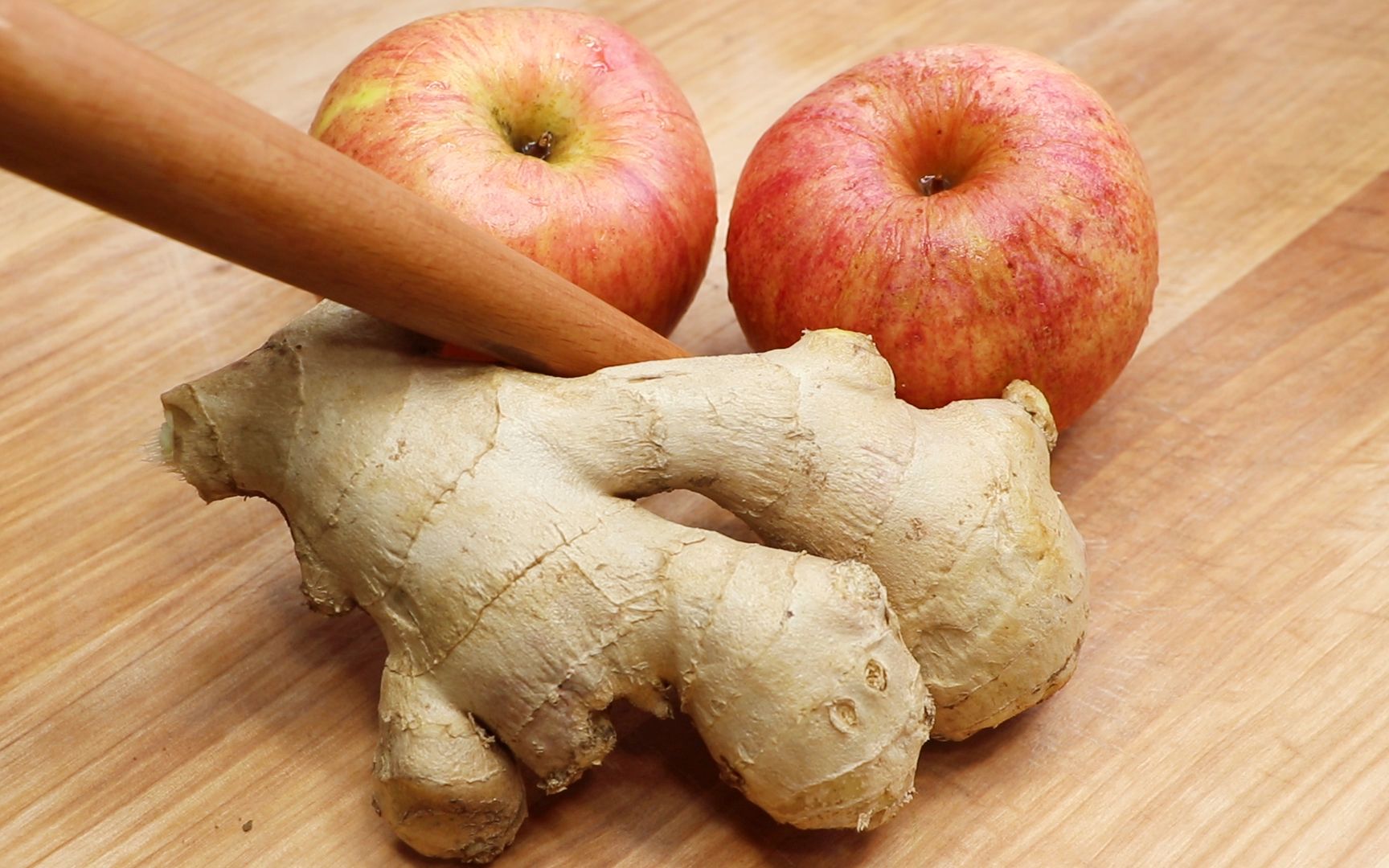 苹果和生姜放一起太厉害了坚持1个月重新瘦到90斤值得你收藏