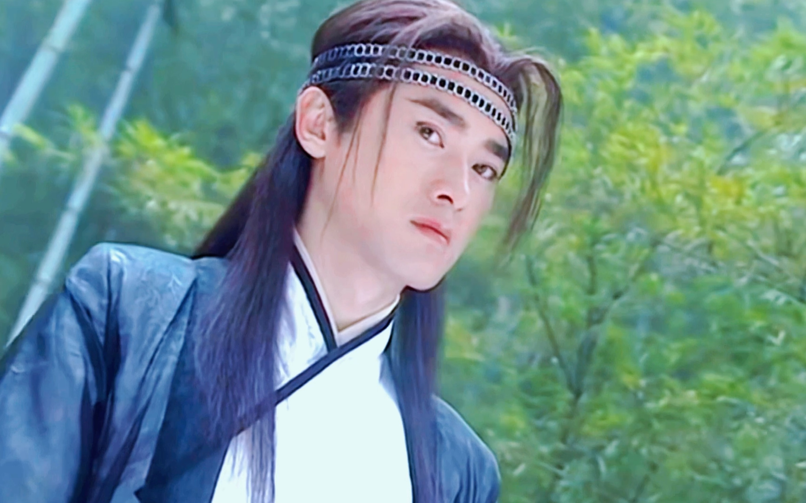 【小时候对他俩的颜影响深刻】任泉x冷血 左小青x雅风