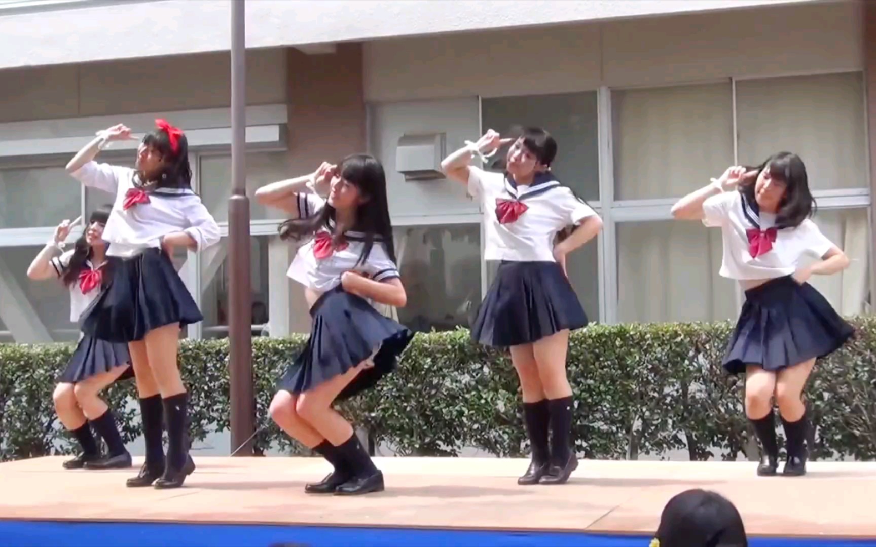 4k jk 文化祭 ダンス