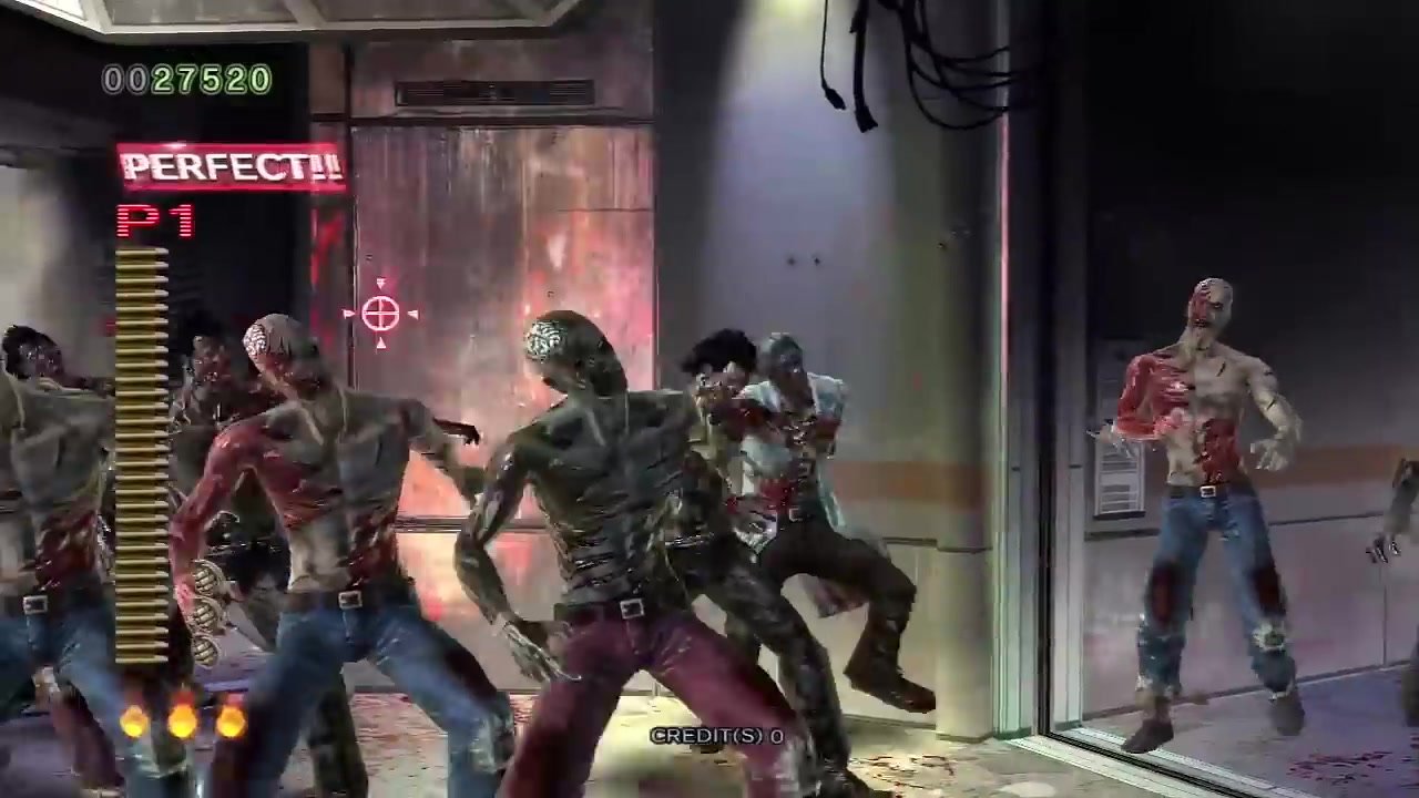 [图]【PS3/街机游戏回顾】死亡之屋4 通关视频 House of the Dead 4 1 Credit Clear 501,560 Points