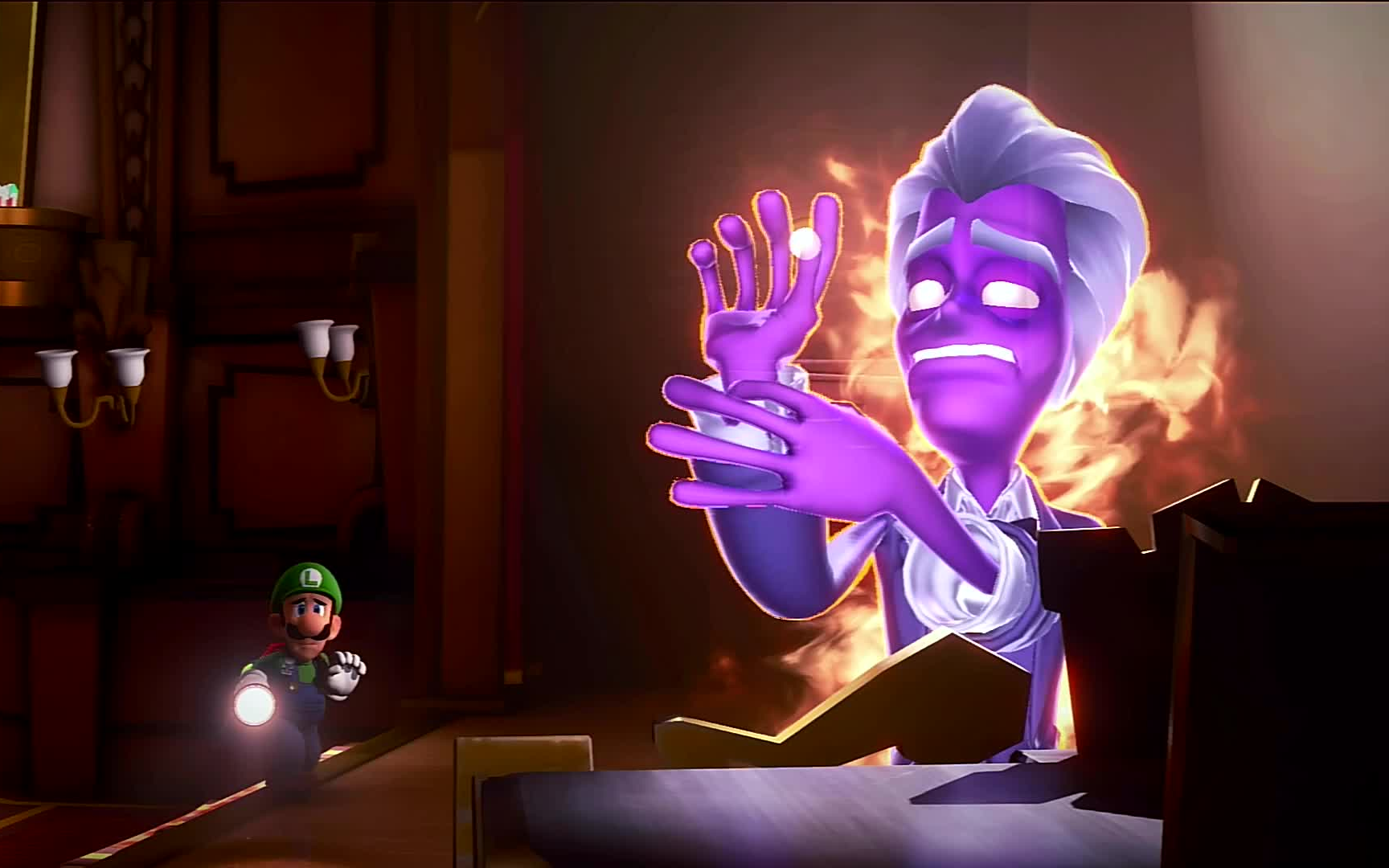 switch游戏【路易吉洋馆3】t哥娱乐视频解说— —no.