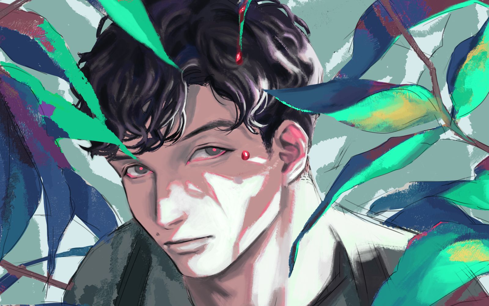 【厚涂过程】【miu404】志摩一未