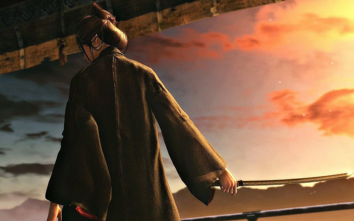 【只狼:影逝二度 shirrako】 永真医师, 温柔之刃 boss战(1080p 60fps