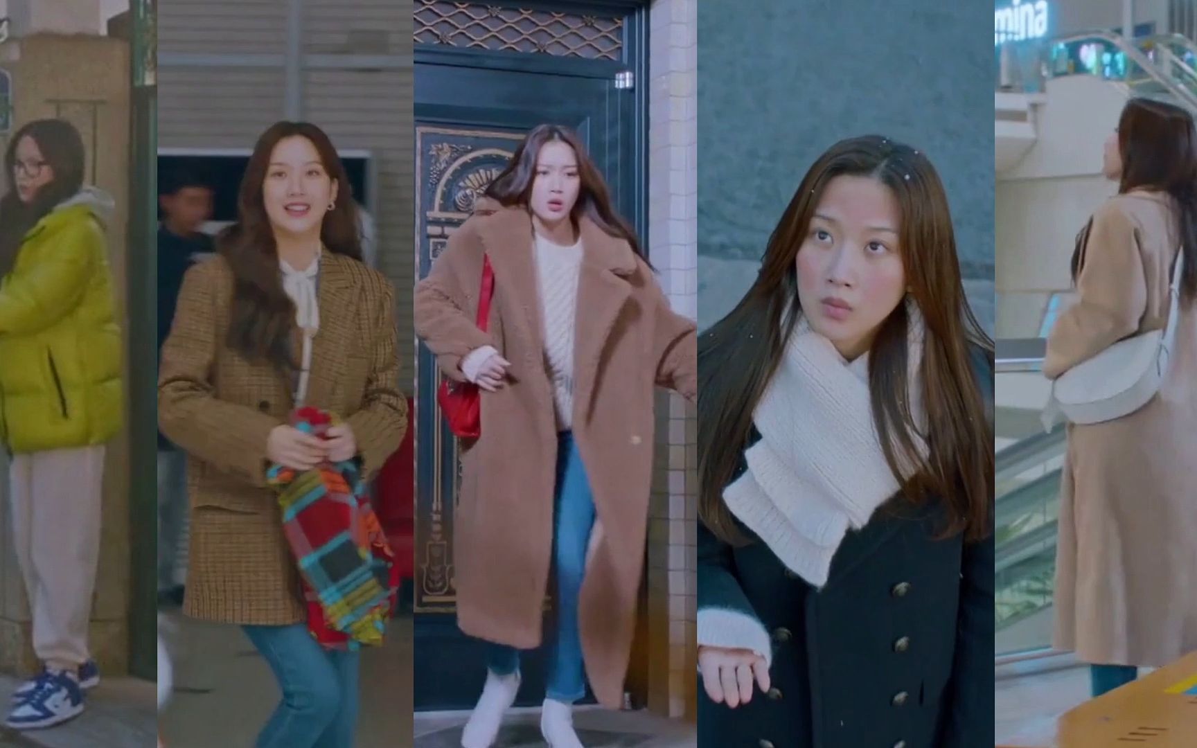 女神降临【任朱静】韩系职场穿搭丨通勤丨气质