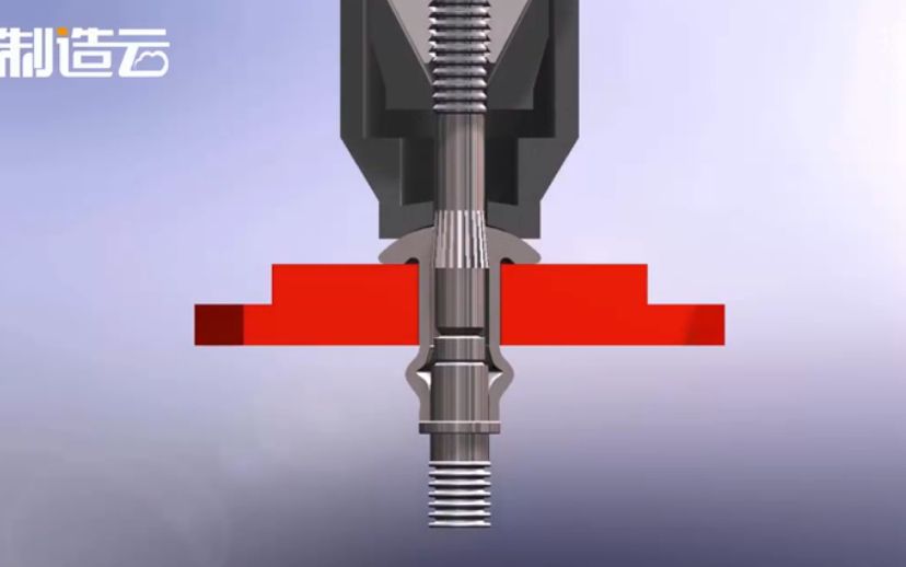 溜!国外新型铆钉,这样安装就不用担心会脱落了!