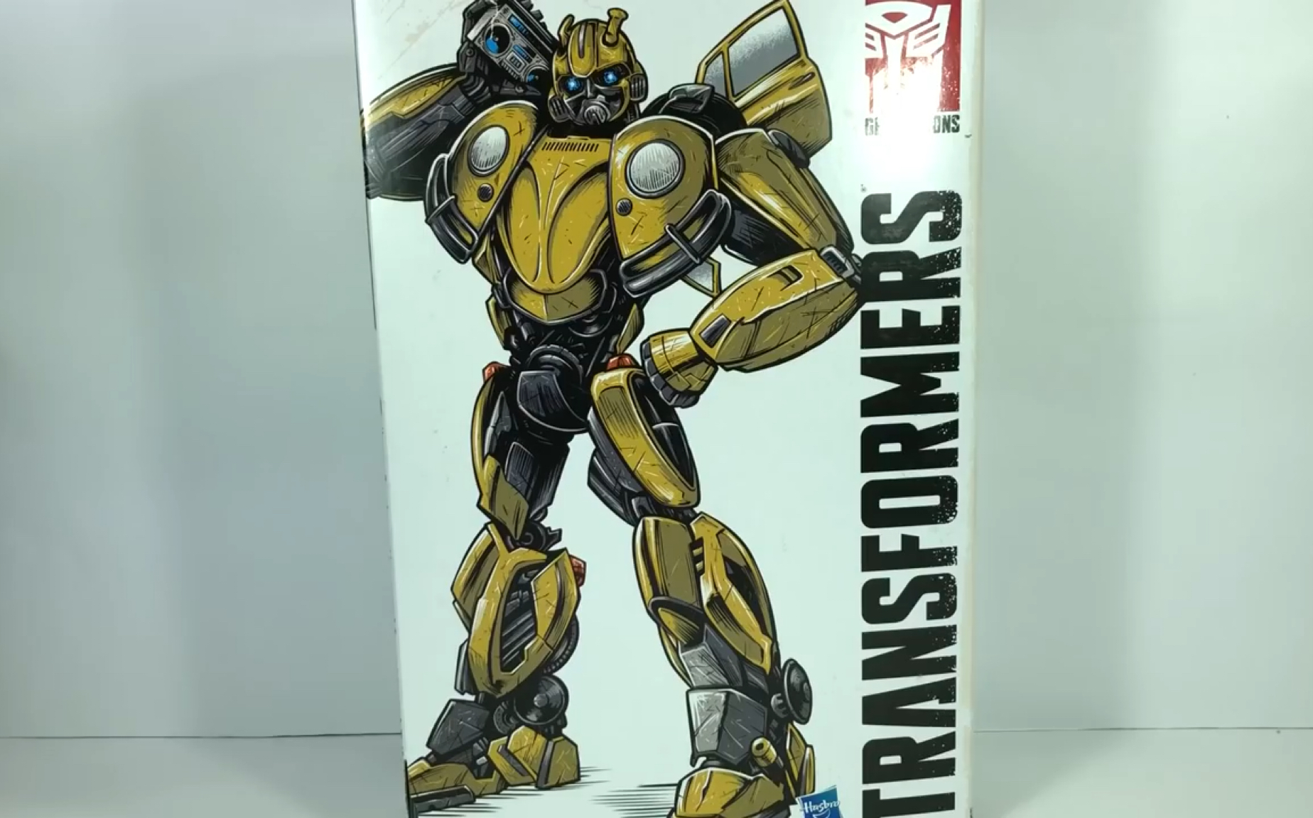 电影工作室 ss20 甲壳虫 大黄蜂 恐龙磁带 套装 视频评测