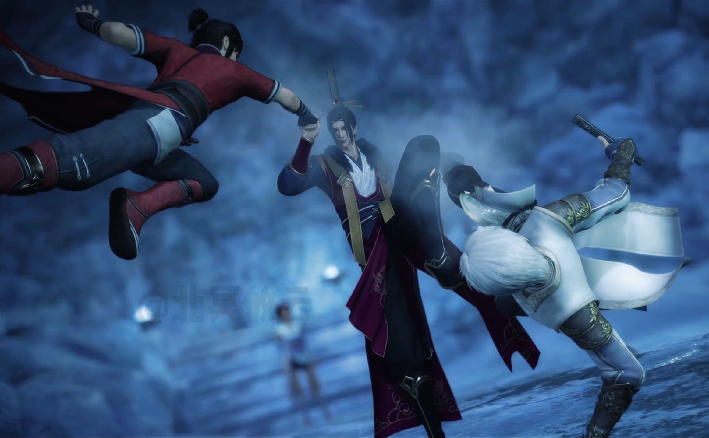 当不良人剪辑遇上毛老师的《弥天》会有多燃?