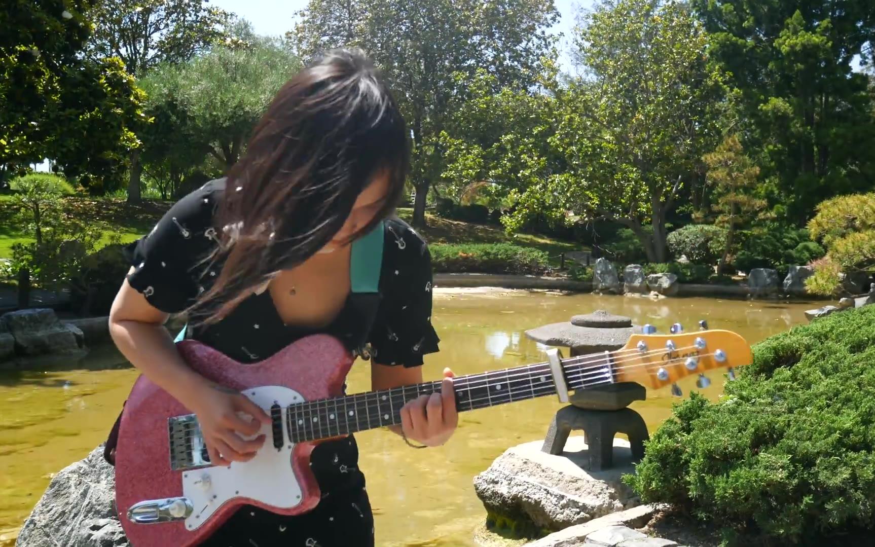 yvette young covet shibuya(guitar playthrough)