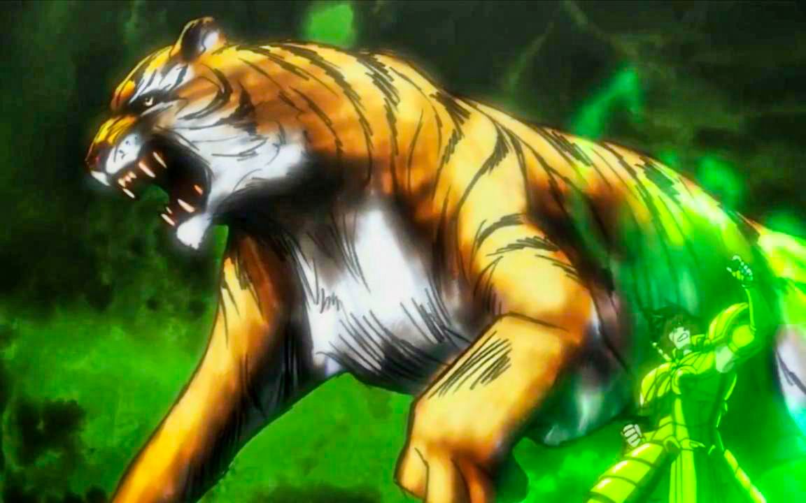 冥王神话lc54:天秤座童虎实力排第几?为何差点折损在冥斗士手上