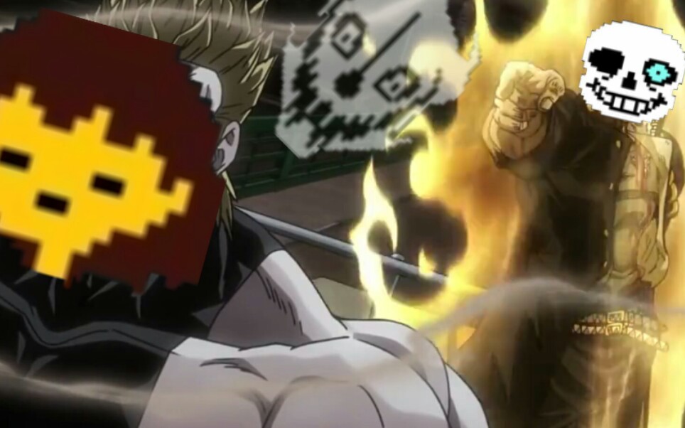 活动作品当你用审判的方式打开jojo星尘斗士最终话