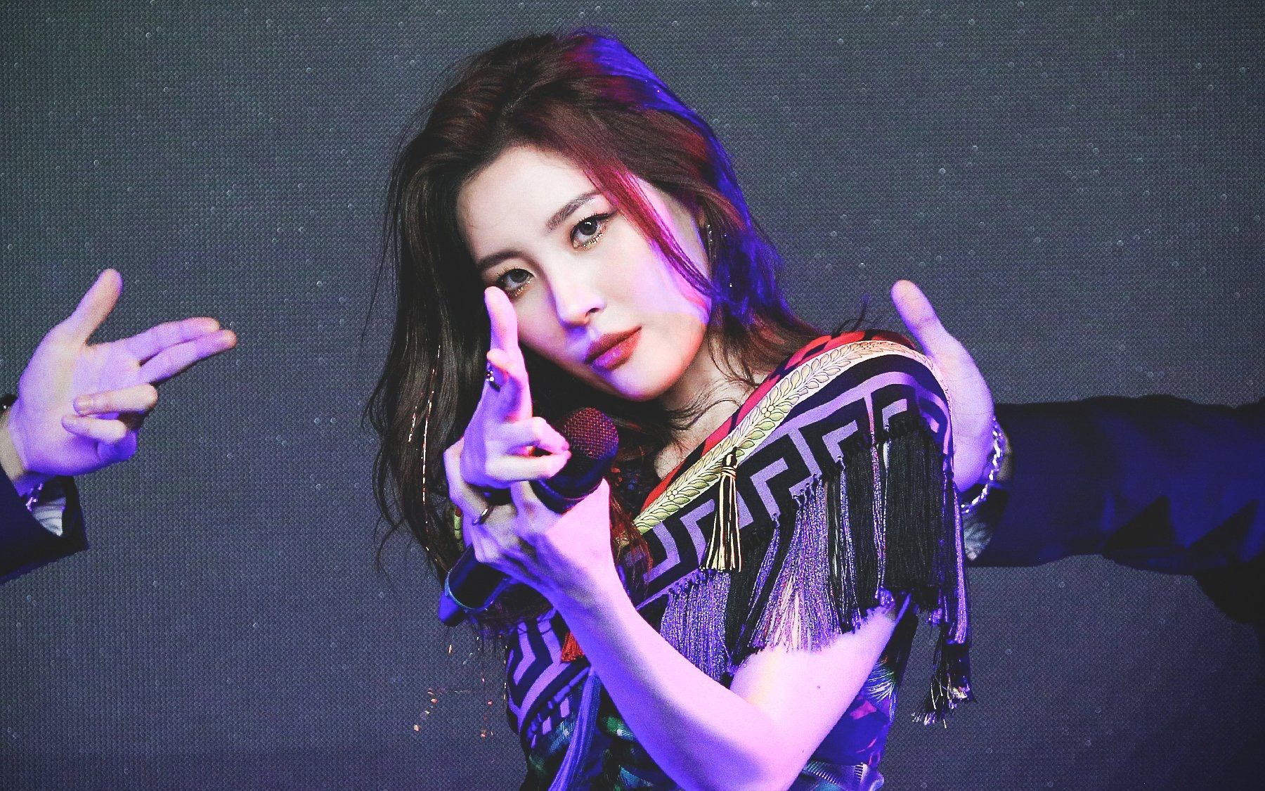 【sunmi/宣美】感冒后怕被传染所以离开的gashina鼻音