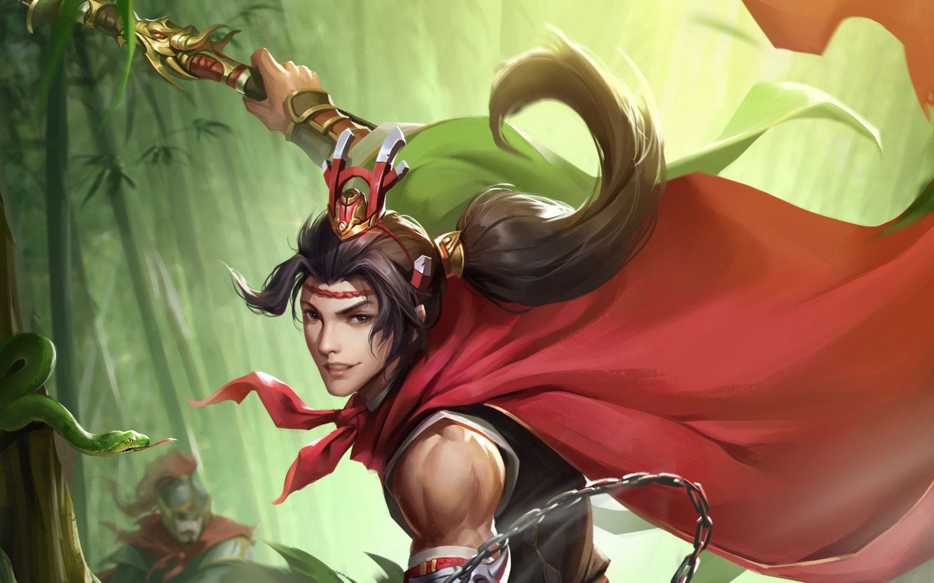 【三国杀经典服】反贼没事丢什么aoe?关索忠闷声发大财