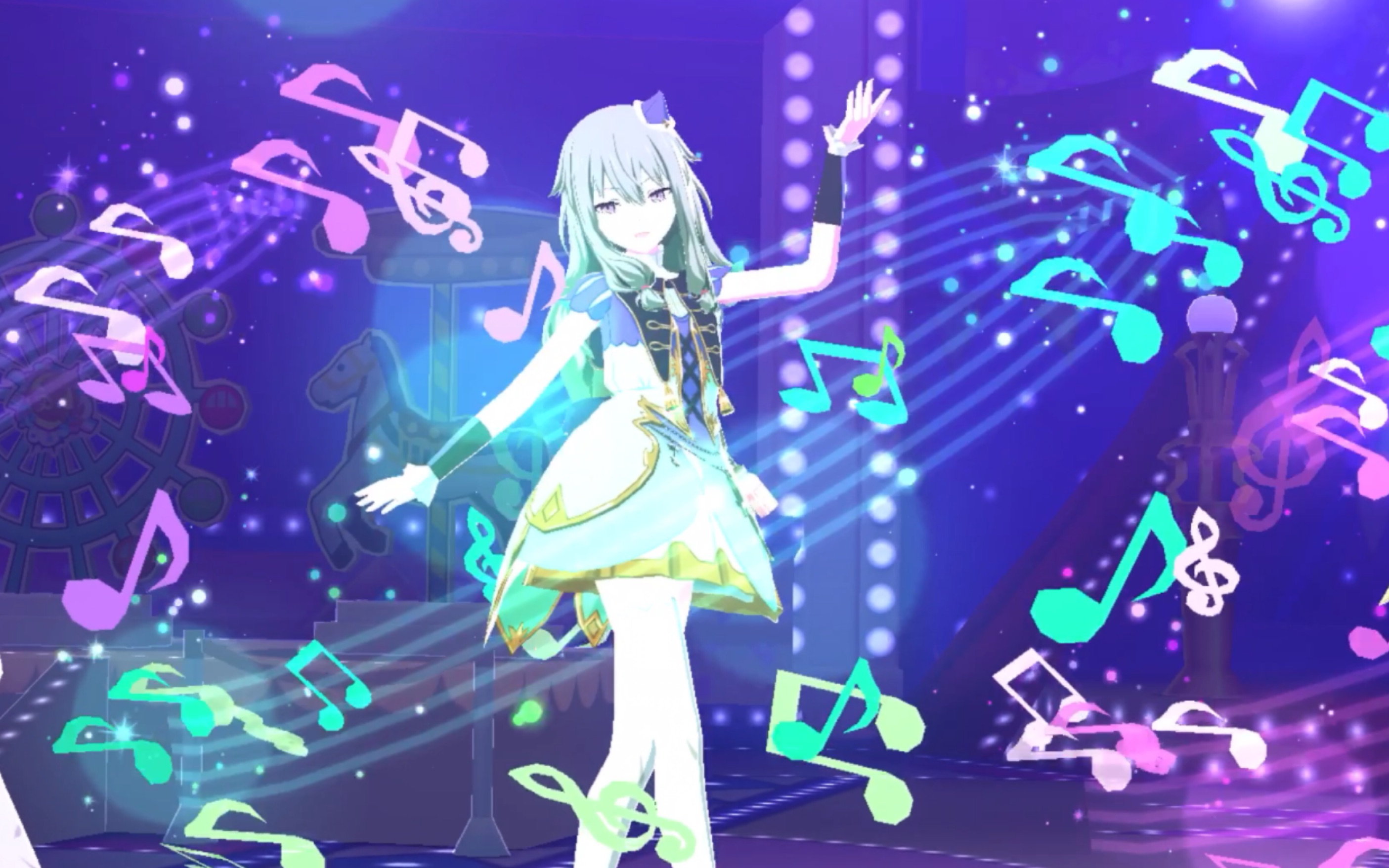 【pjsk】emu三箱结活live3dmv星空オ一ケストラ nene草薙宁宁直拍