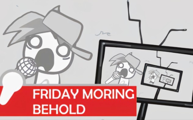 [图]【FNF模组】Friday Morning Behold Demo 全流程演示