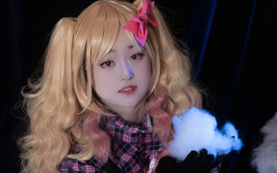 偶像活动虹野梦!常服cos