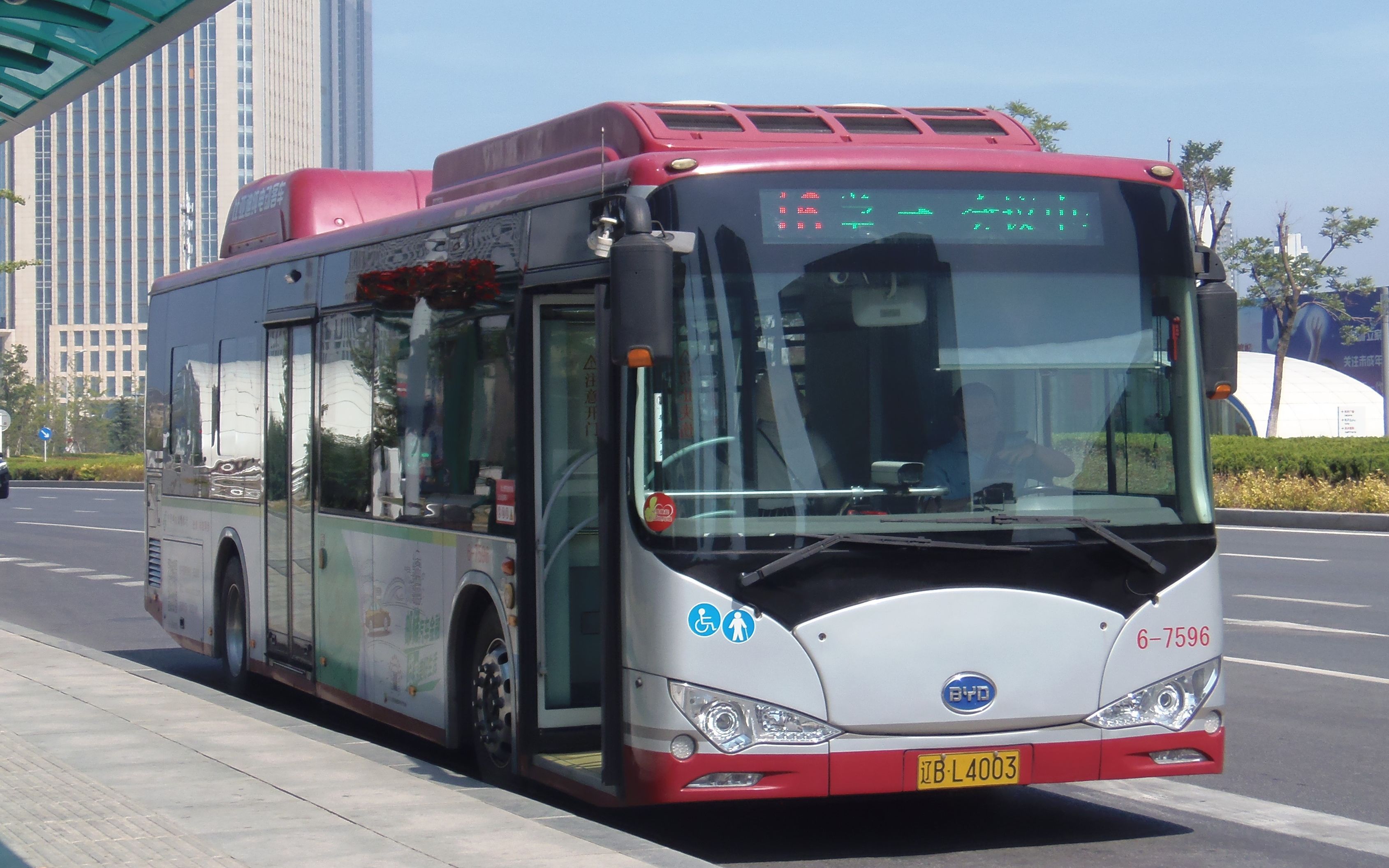 【pov-121 大连-3】大连公交16路全程pov 会议中心→大连海洋大学