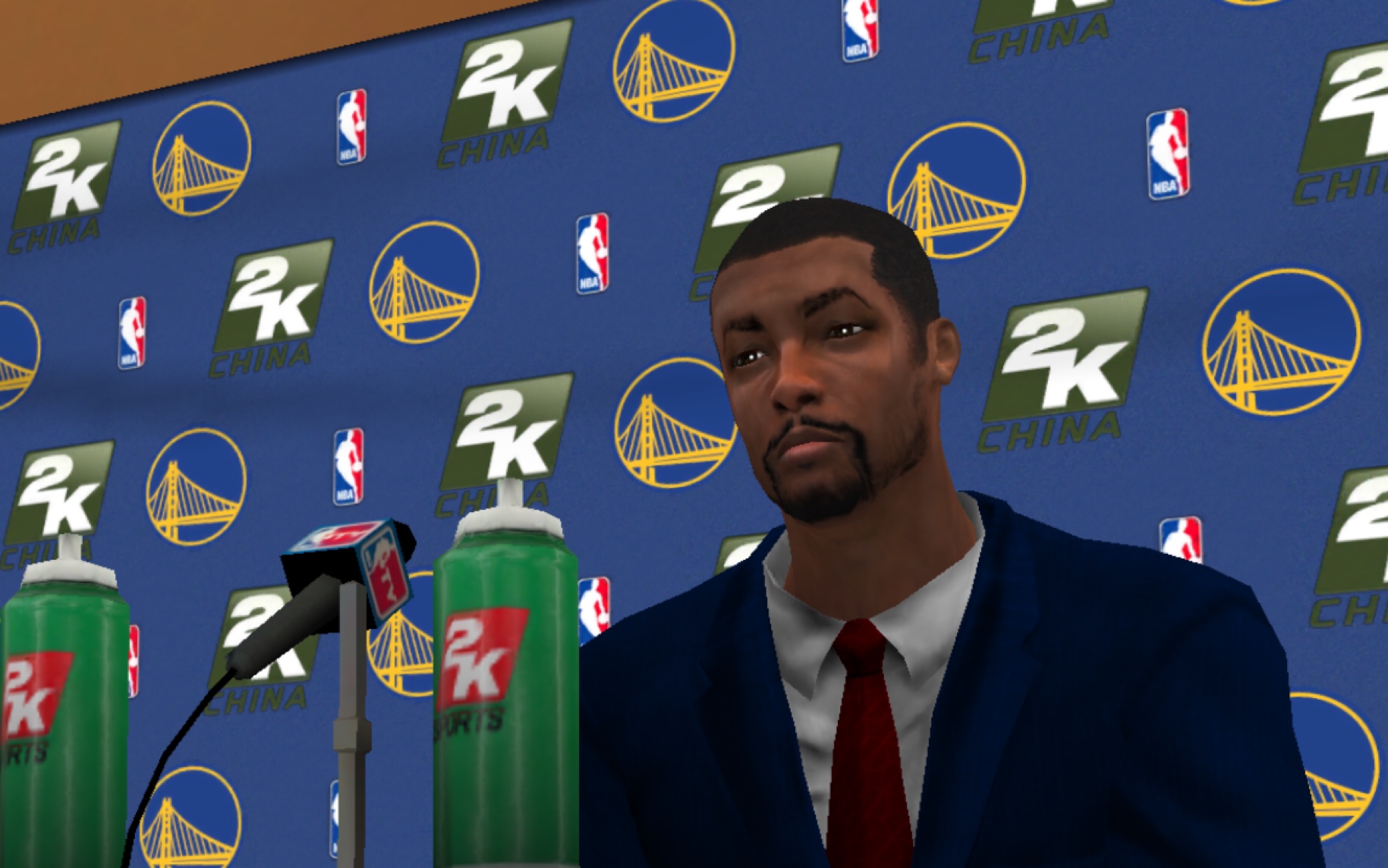 手游2k20杜兰特捏脸全b站最像