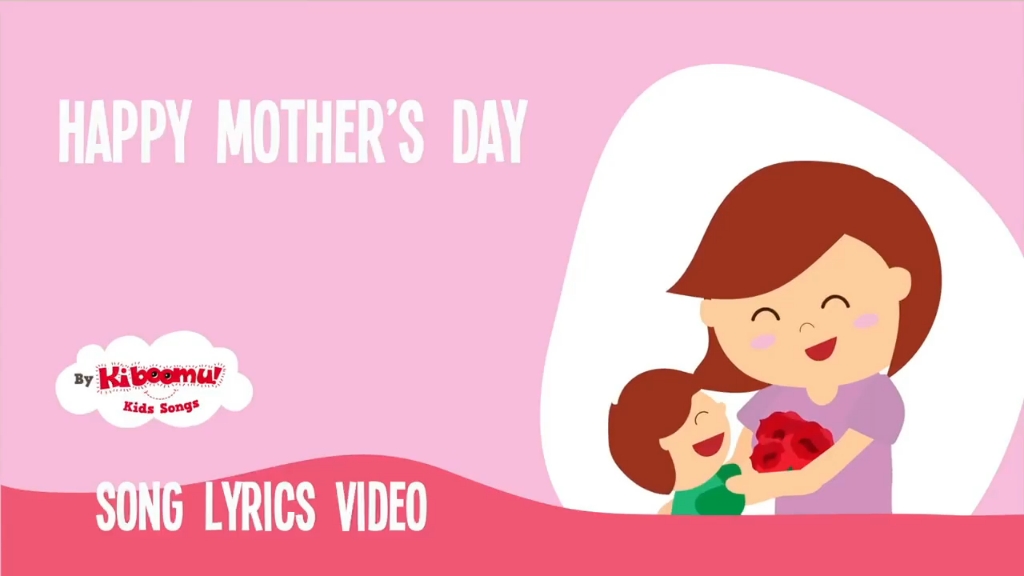 [图]母亲节英语歌曲-Happy Mother's Day