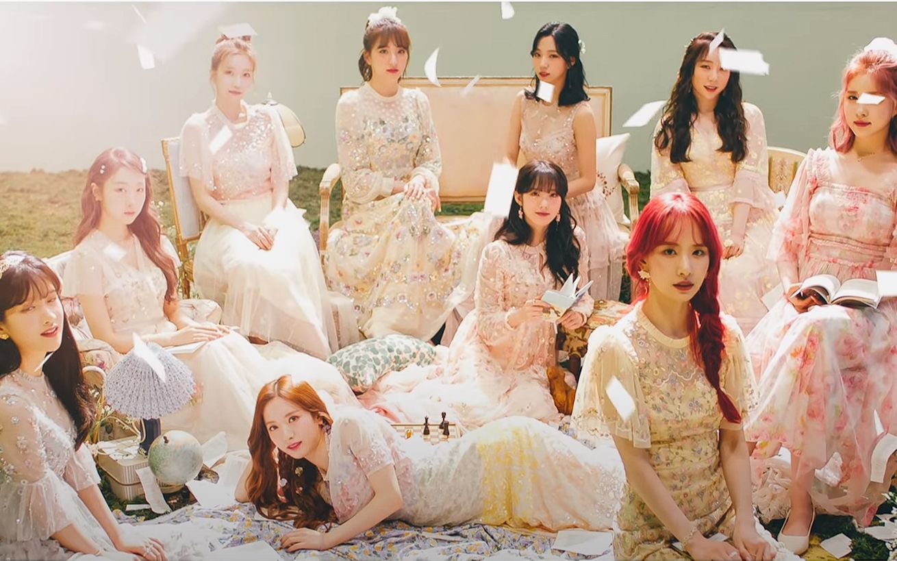 宇宙少女(wjsn) - 最新回归曲butterfly mv拍摄花絮