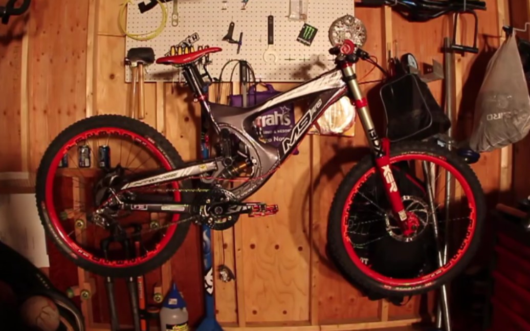 组装梦想山地车系列-银天使 intense m9 build 铝合金速降 山地车组装