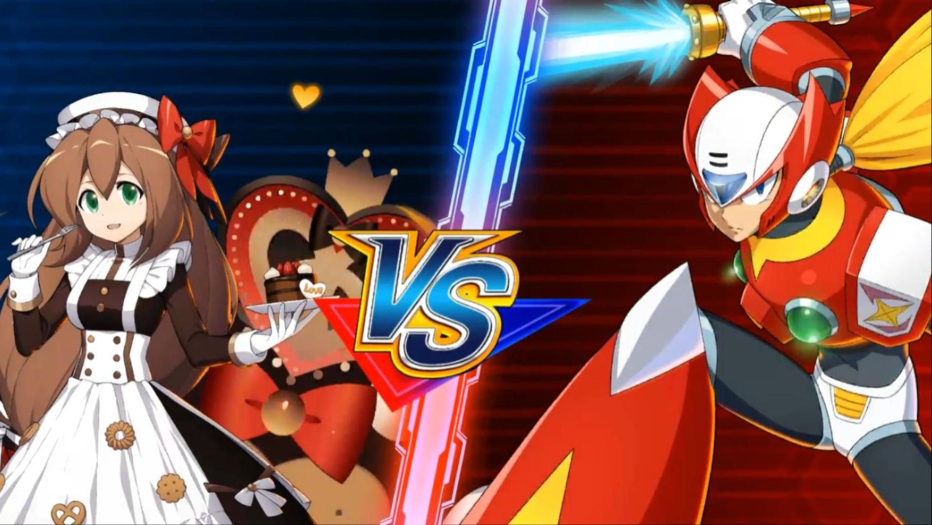 【洛克人x dive对战04】杰洛(角色五星 满dna)