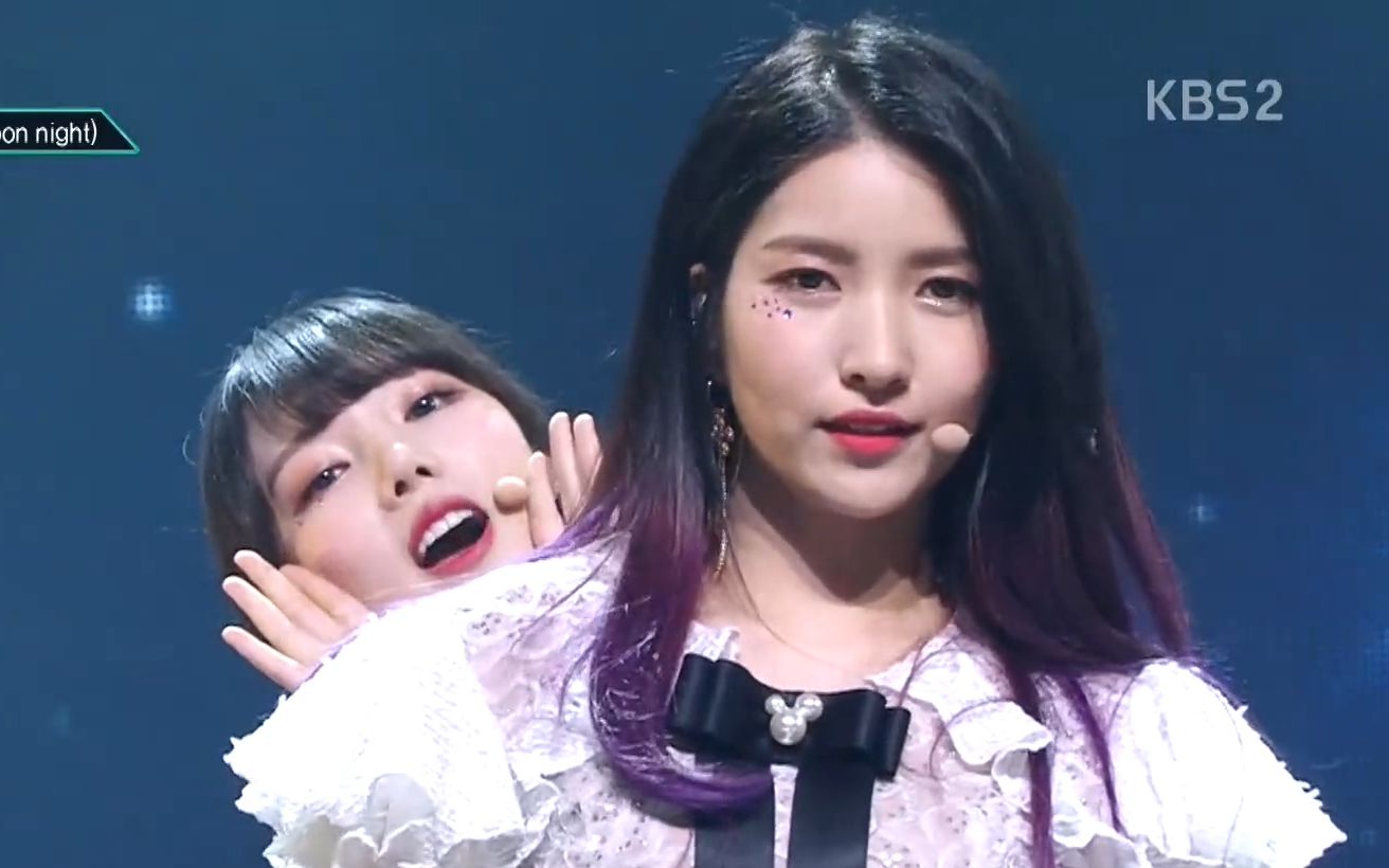 【1080p 60帧】180504 gfriend 夜 音乐银行舞台