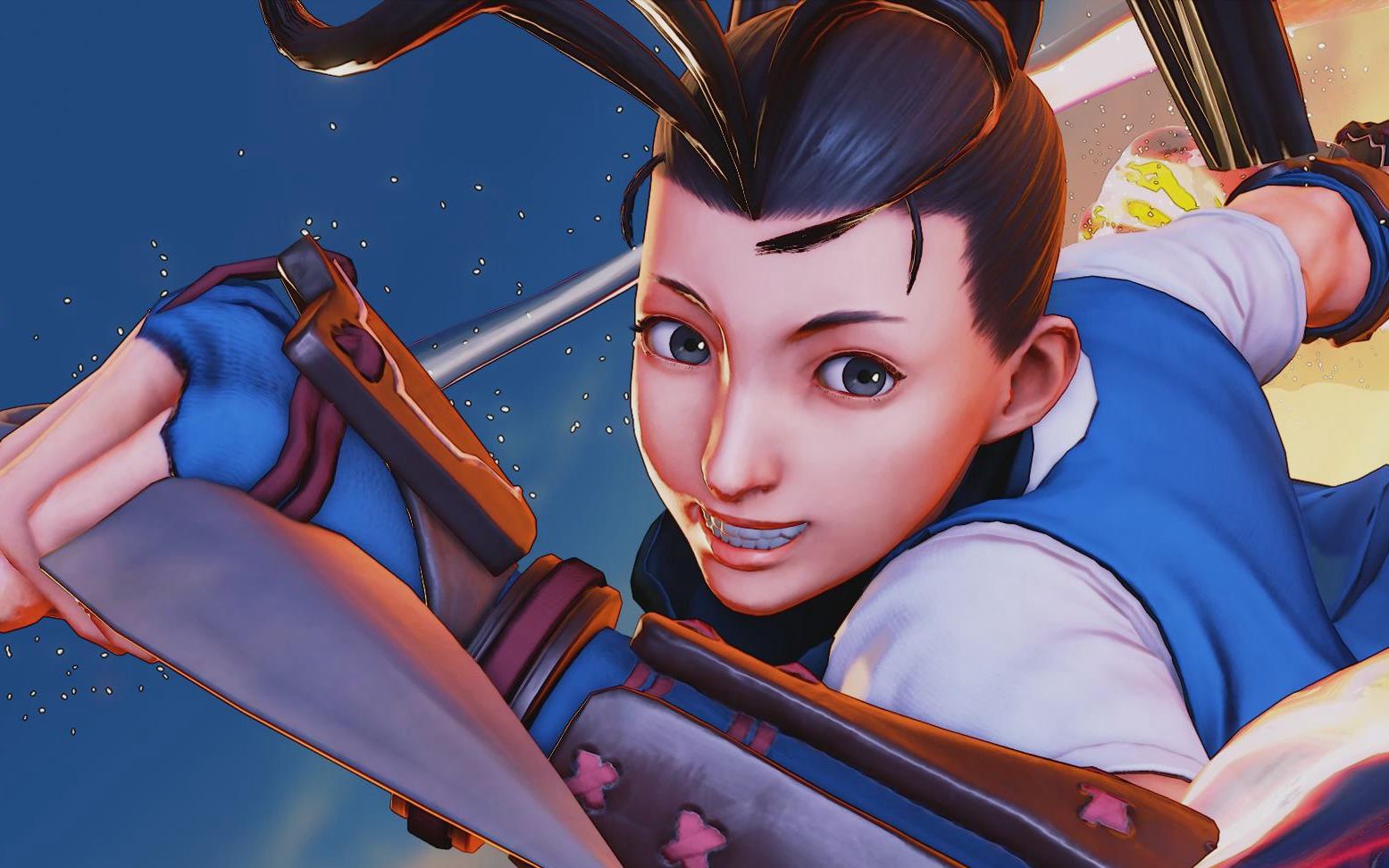 街头霸王5全人物技能展示《伊吹》