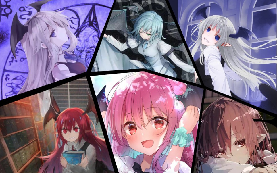 【mugen】小恶魔op制作与观赏③〔快来领走你们心爱的小恶魔吧/1080p