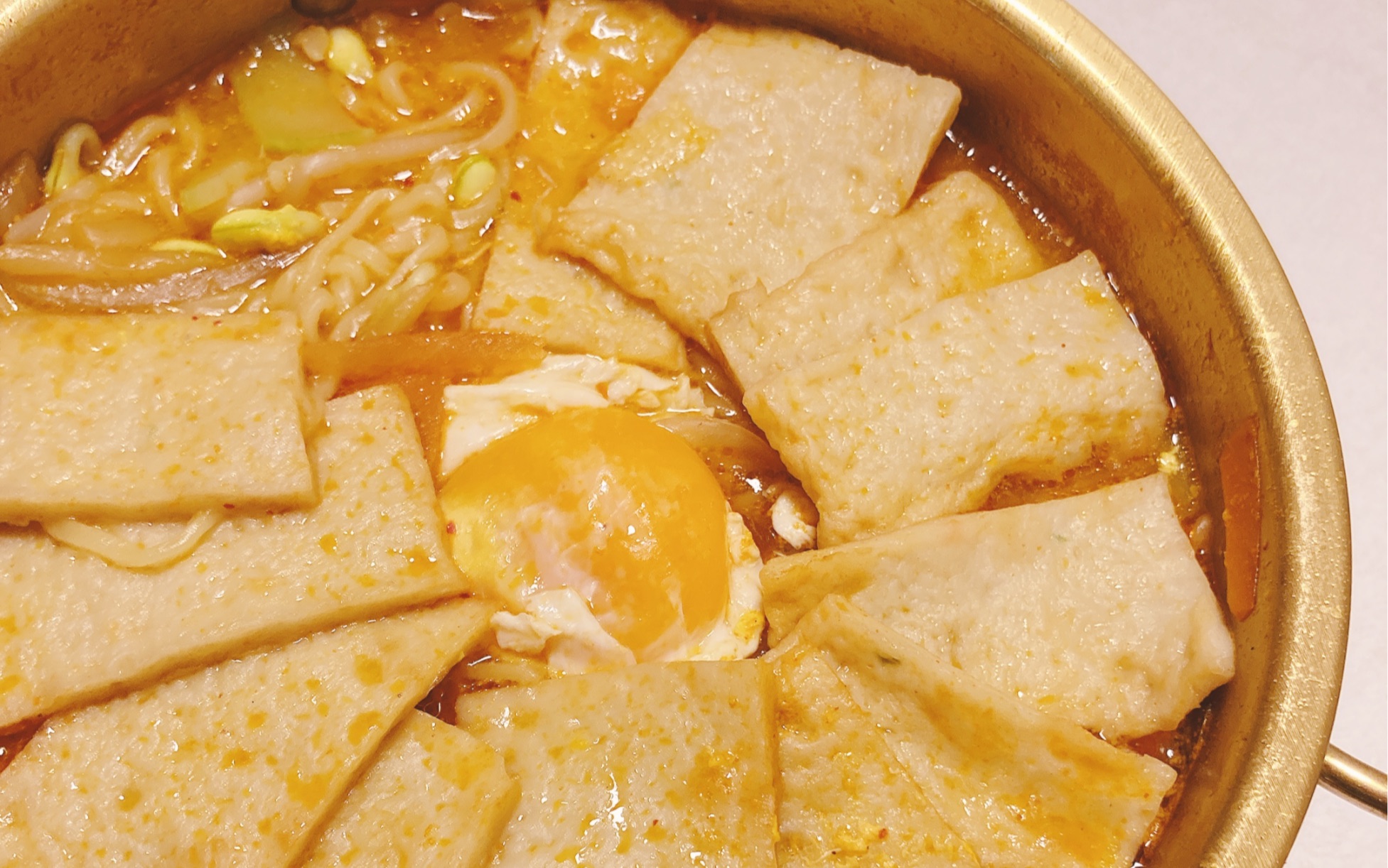 ayangs vlog|鱼饼拉面首尝试