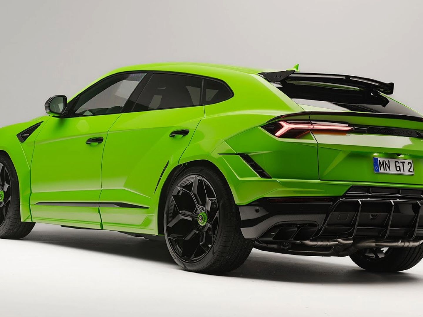 【4k鉴赏】novitec改装 兰博基尼 urus performante