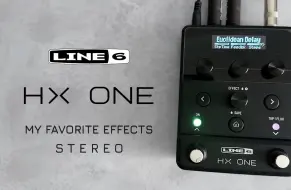 Download Video: 【氛围/后摇向】Line 6 HX One效果器长试听 - My Favorite Effects