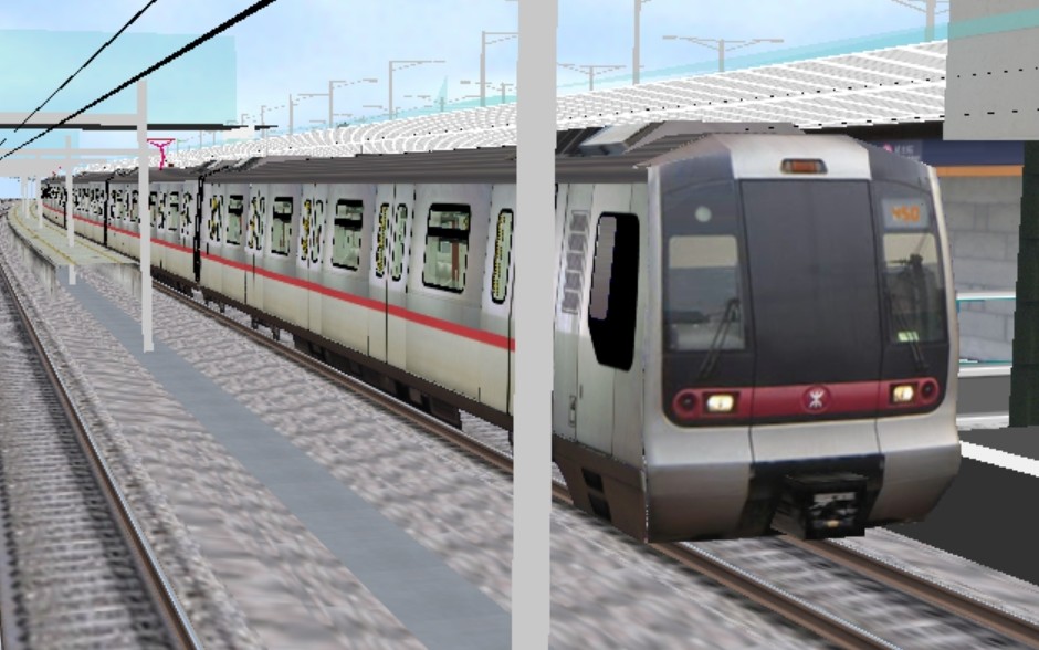 【hmmsim2】港铁东涌线(tung chung line)(香港→东涌)全程pov_哔哩