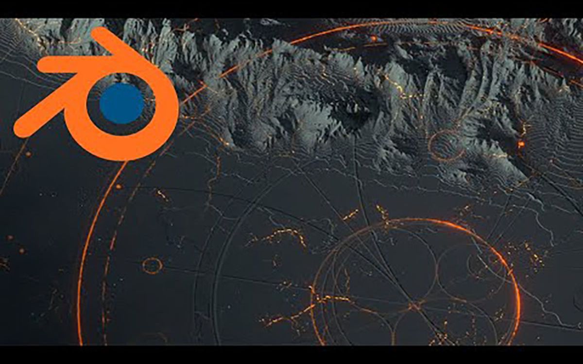 Blender 制作奈菲影视片头动画效果(中英文字幕)哔哩哔哩bilibili