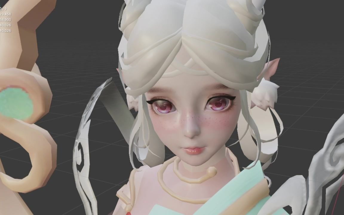 瑶来了~【王者荣耀】瑶模型分享