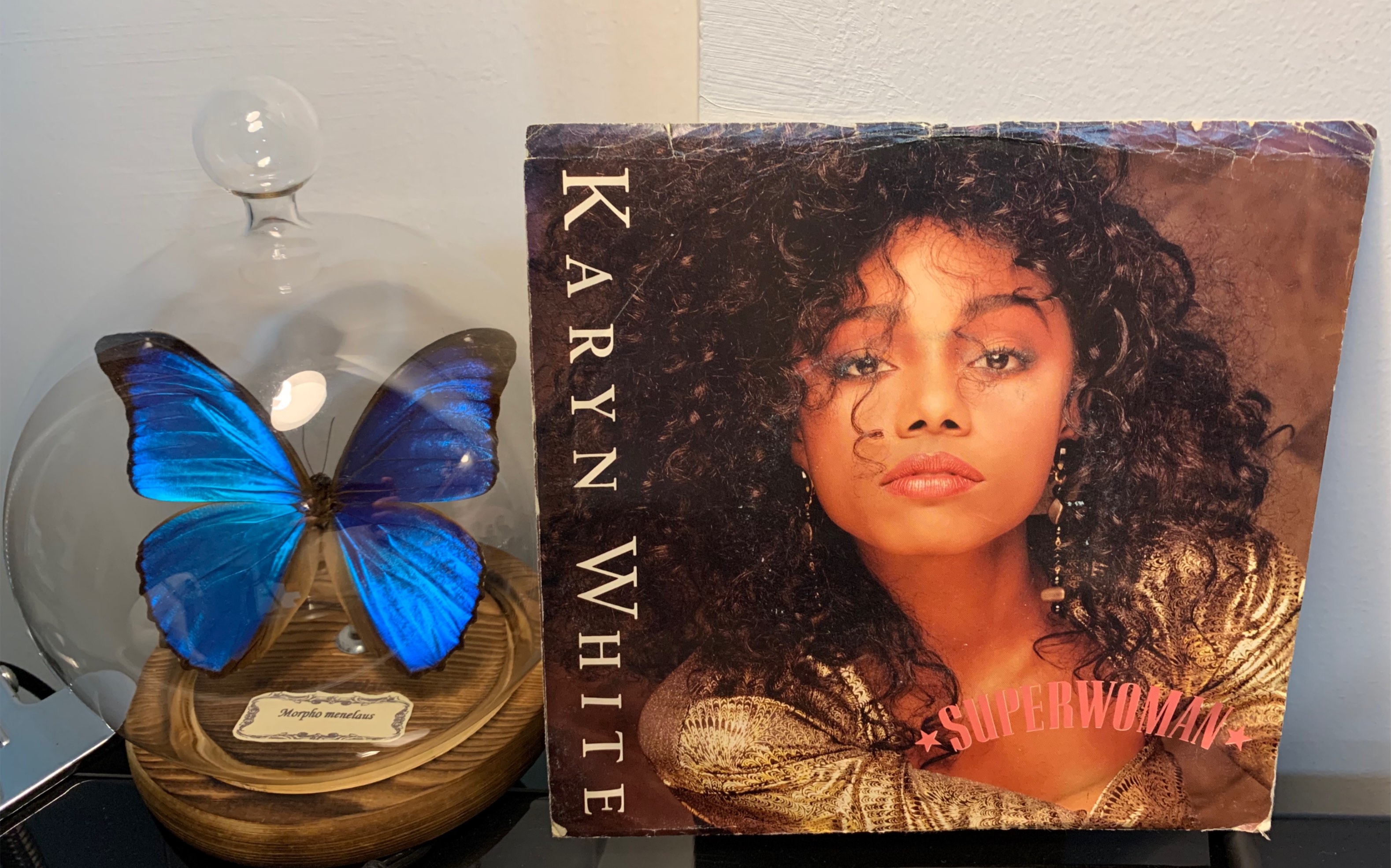 [图]【R&B注氧】Karyn White-Superwoman 7寸黑胶鉴赏 #R&B Jazz Soul Funk#