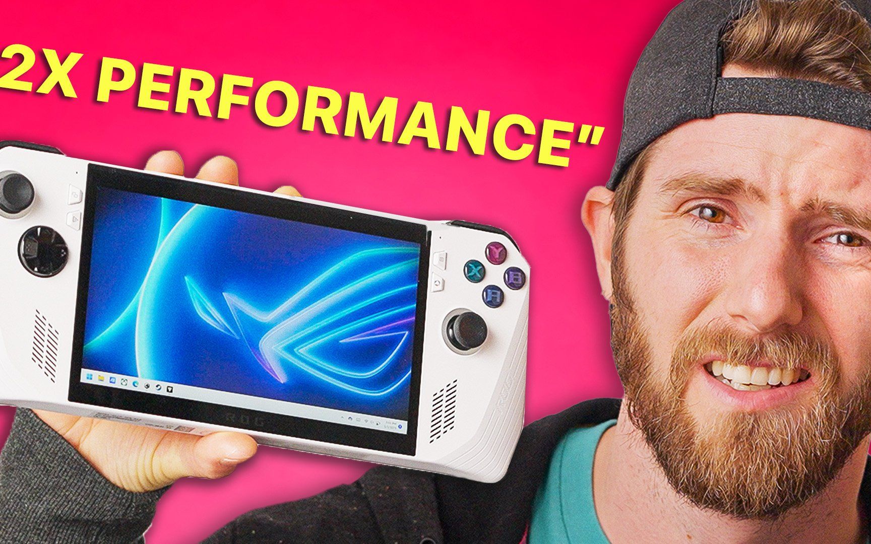  rog ally z1 extreme linus linustechtips
