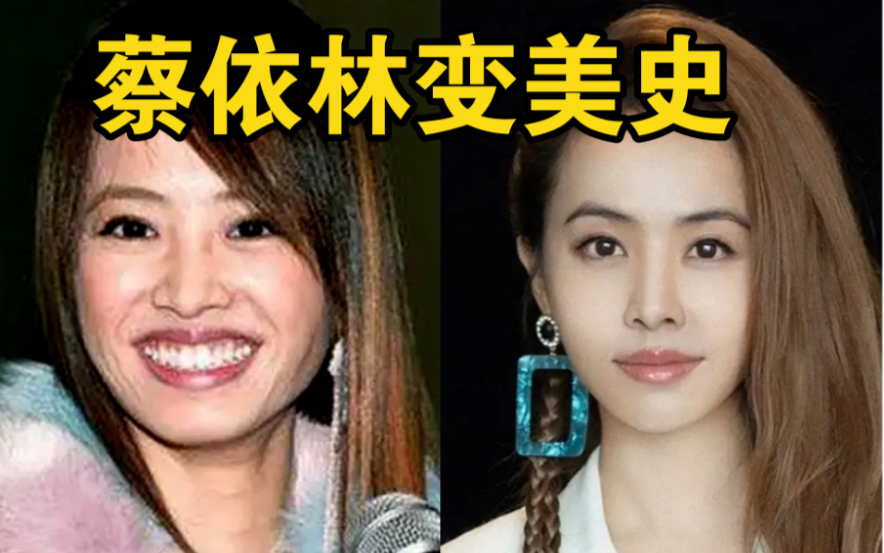 [图]从“凤姐”逆袭成女神！蔡依林的整商真是绝了