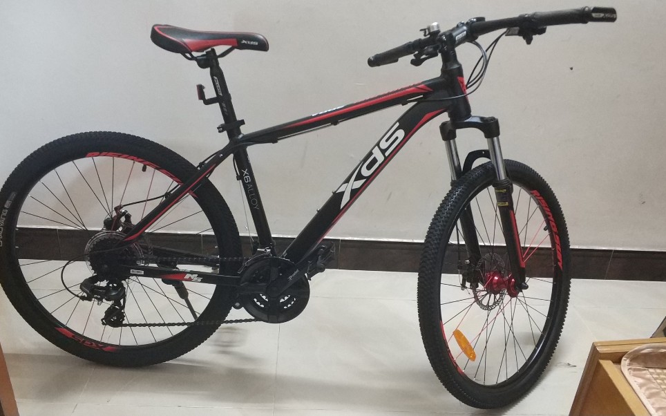 喜德盛山地车 旭日300a的花鼓声响