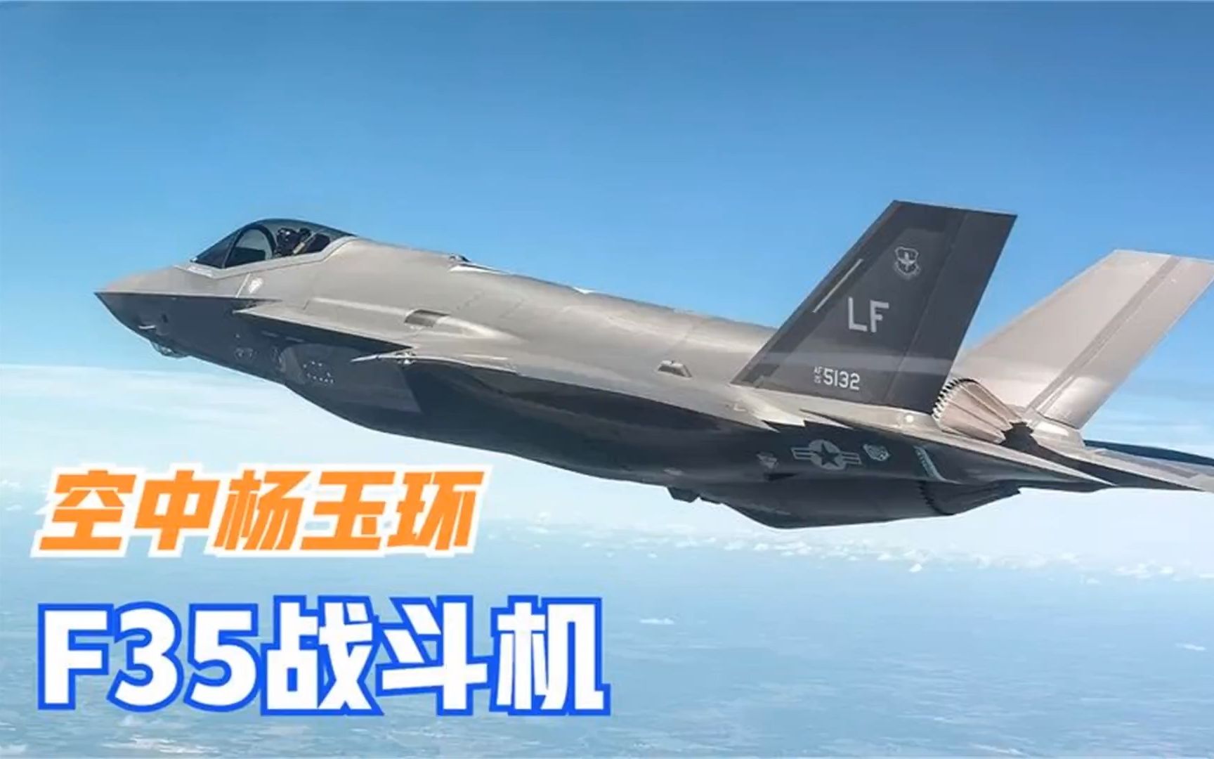f35就丰满的像杨玉环,广大军迷都叫它"肥电"