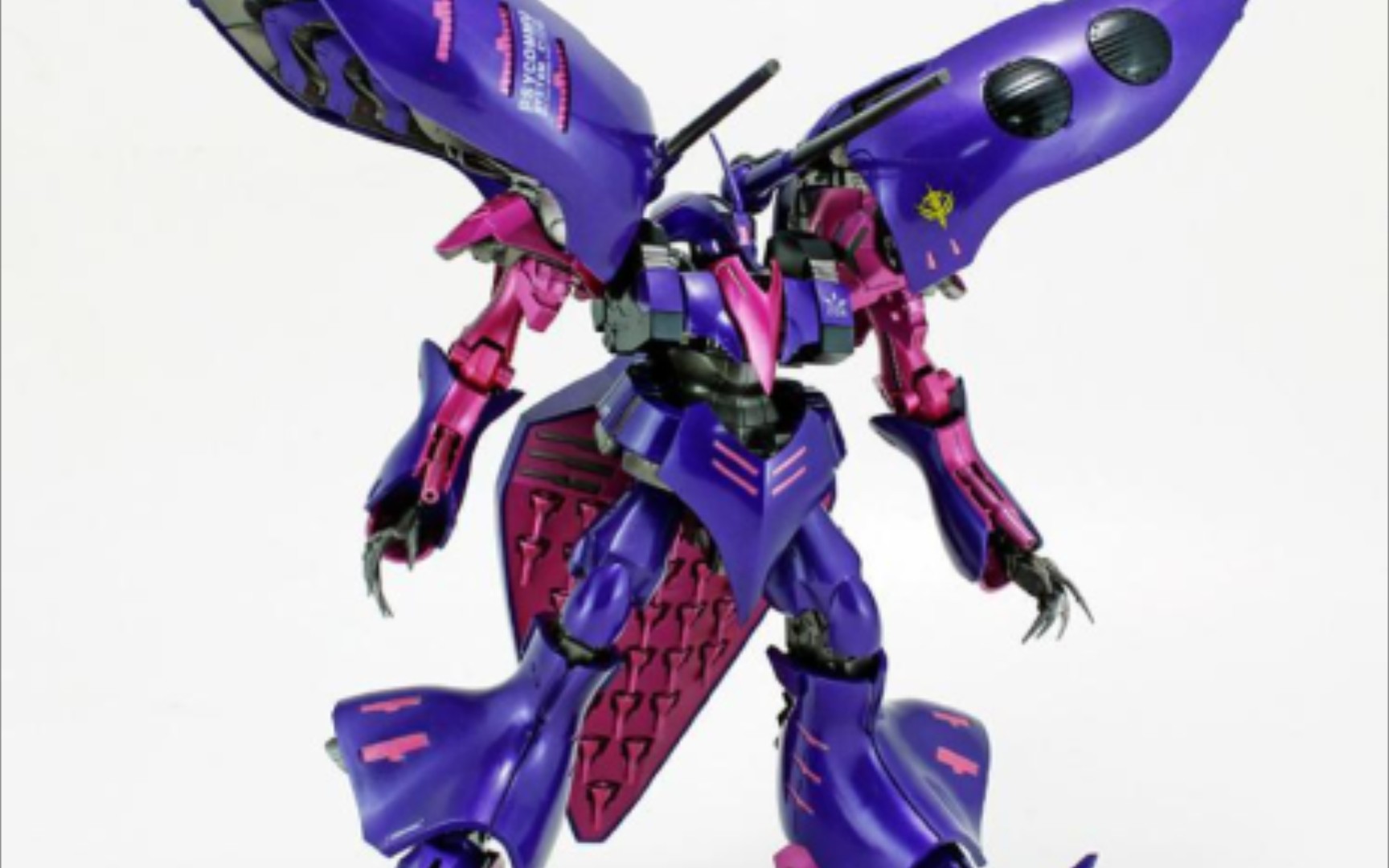 活动作品gbo2战斗行动2量产卡碧尼测试对比全装甲百式改