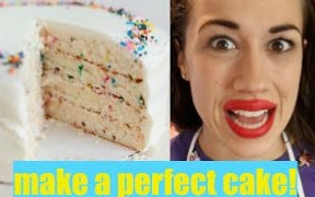 【Miranda】烘焙教学时间:如何制作美味蛋糕[中字]How to Make A Perfect Cake哔哩哔哩bilibili