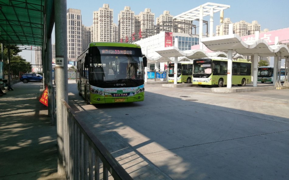 湛江公交33线海田公交站麻章车站