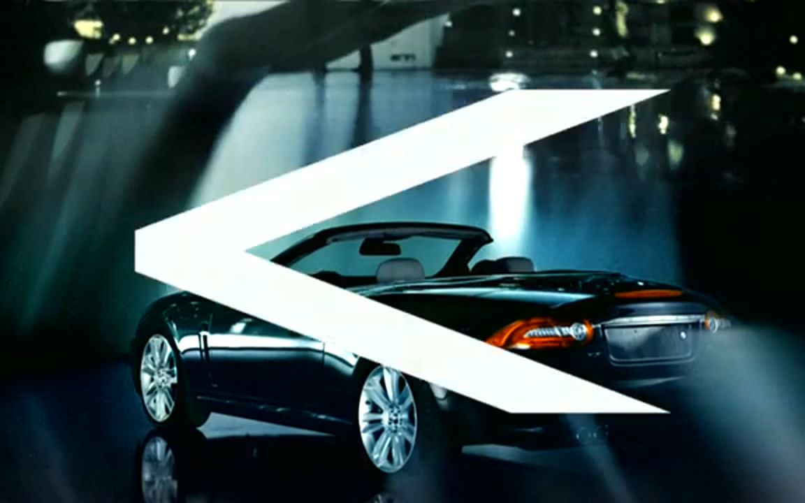 [图]Jaguar commercial "The Shock Of The Lightning"