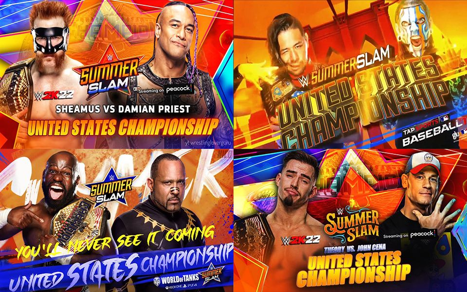 WWE SummerSlam United States (20152022) 比赛列表哔哩哔哩bilibili