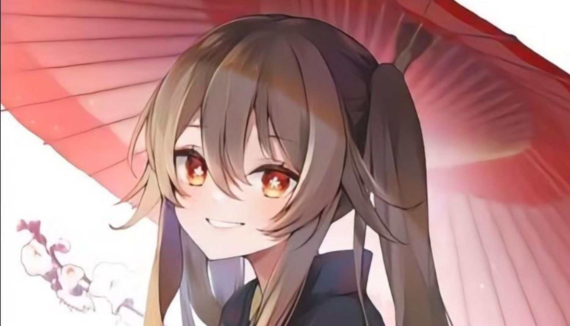 【原神】一个胡桃就这么水灵灵的画出来啦