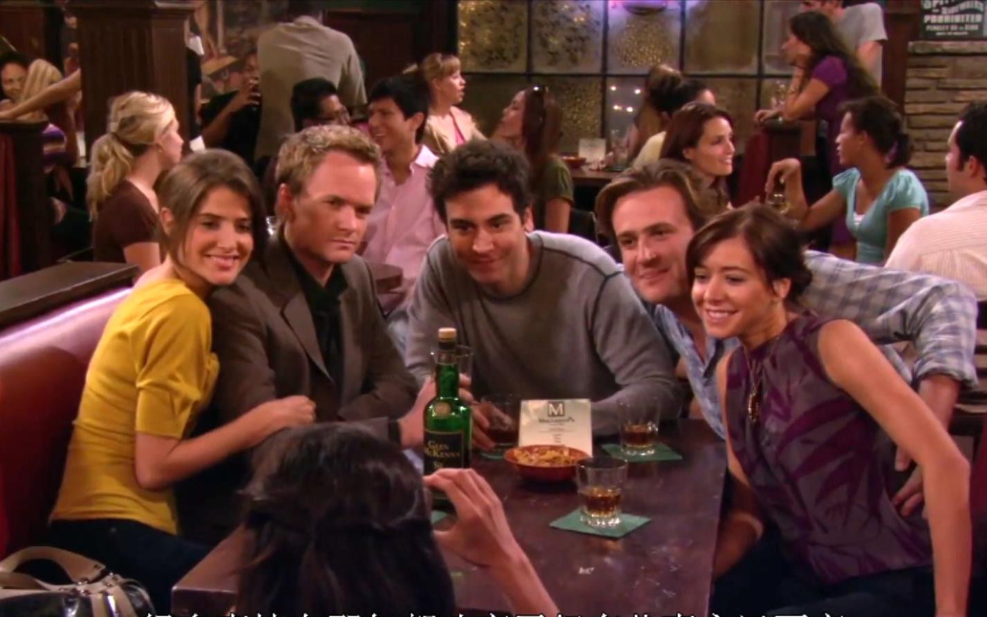 [图]S4E04 How I Met Your Mother（老爸老妈浪漫史）